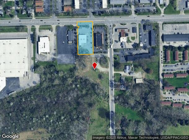  531 W Alexis Rd, Toledo, OH Parcel Map