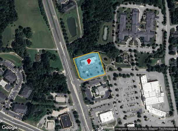  4016 Battleground Ave, Greensboro, NC Parcel Map