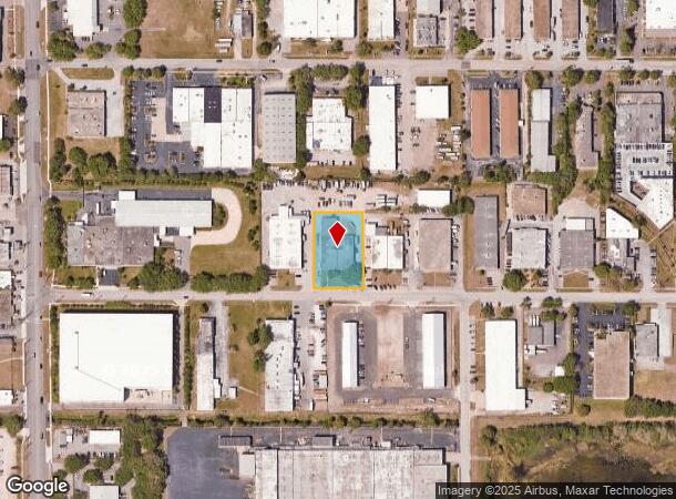  2040 Calumet St, Clearwater, FL Parcel Map