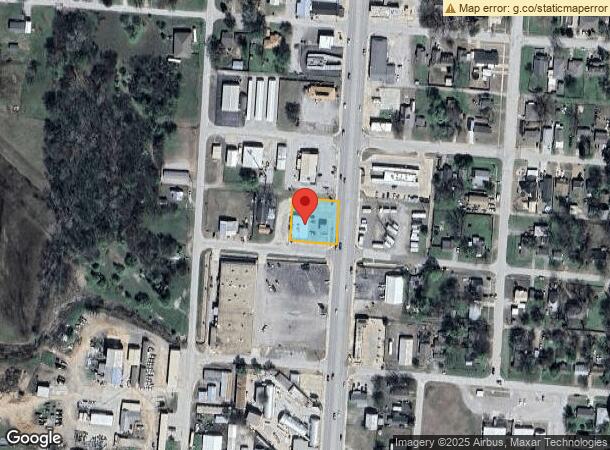  527 S Green Ave, Purcell, OK Parcel Map