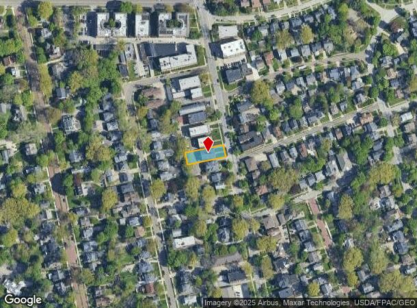 176 N Portage Path, Akron, OH Parcel Map