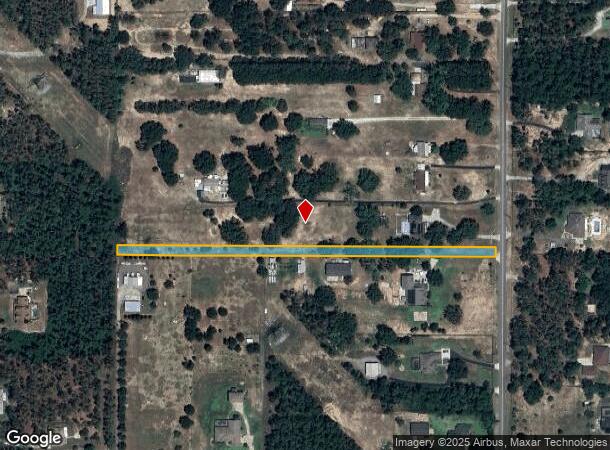  20641 S Buckhill Rd, Clermont, FL Parcel Map