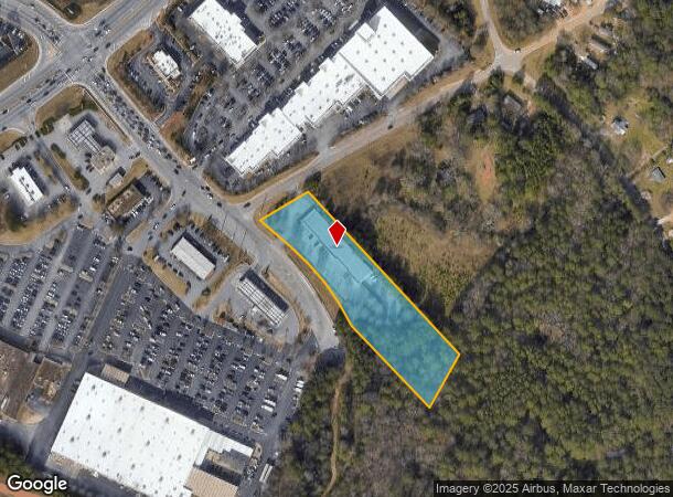 2180 Oconee Connector, Athens, GA Parcel Map