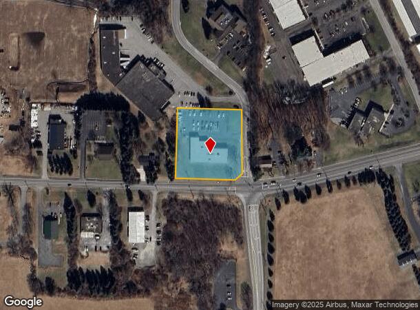  7612 County Road 42, Victor, NY Parcel Map