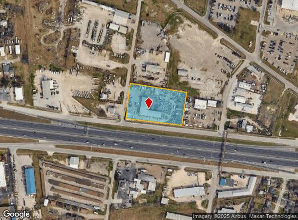  962 Savage Ln, Corpus Christi, TX Parcel Map