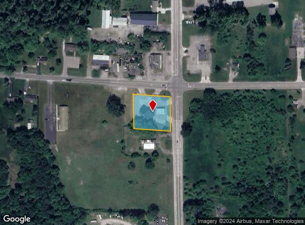  5515 Clio Rd, Flint, MI Parcel Map