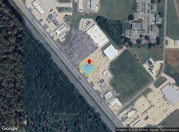 1110 S Constitution Ave, Ashdown, AR Parcel Map