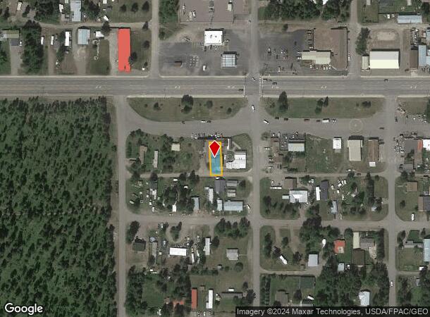  41 Hungry Horse Blvd, Hungry Horse, MT Parcel Map