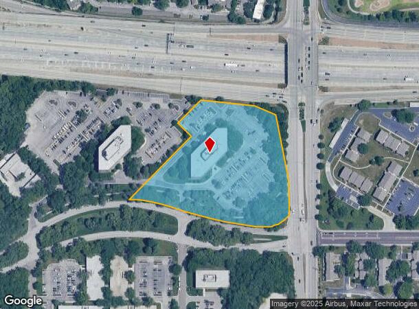  8700 Indian Creek Pky, Overland Park, KS Parcel Map
