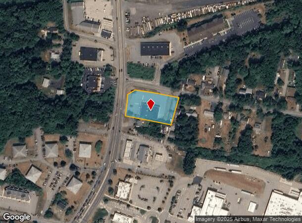 738 Lafayette Rd, Seabrook, NH Parcel Map