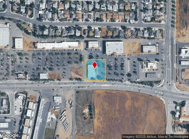 2200 E Pacheco Blvd, Los Banos, CA Parcel Map