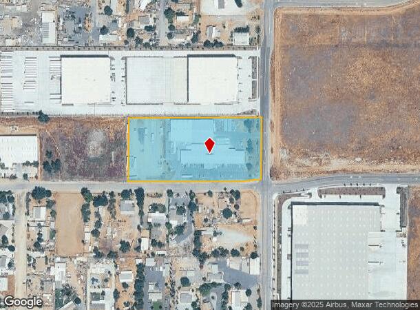 22850 Perry St, Perris, CA Parcel Map