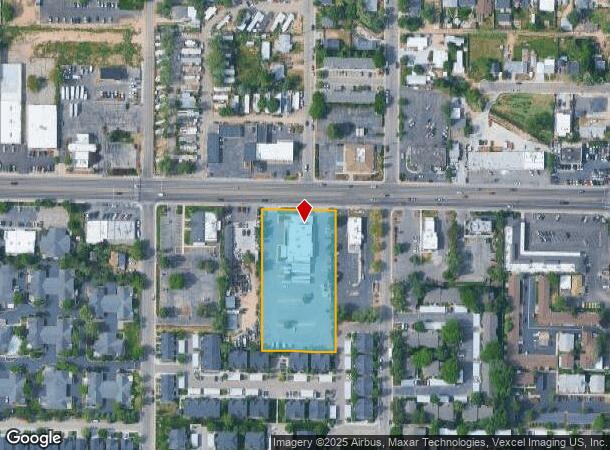  6681 W Fairview Ave, Boise, ID Parcel Map