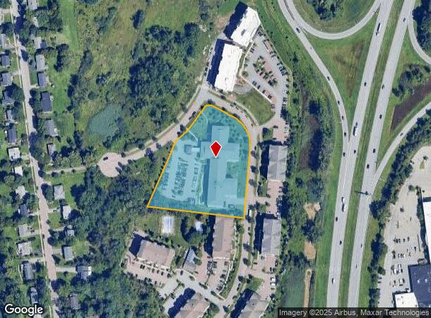 465 Quarry Hill Rd, South Burlington, VT Parcel Map