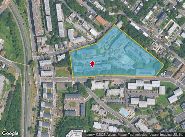  2607 Bowen Rd Se, Washington, DC Parcel Map