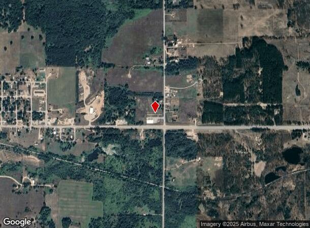  6969 S Saddler Rd, Chase, MI Parcel Map
