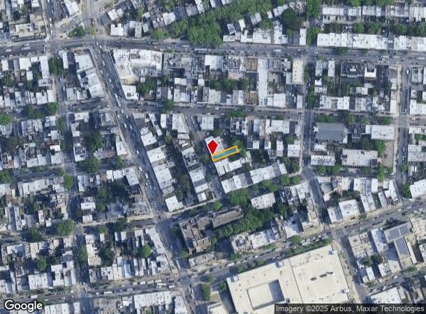  16 Judge St, Brooklyn, NY Parcel Map