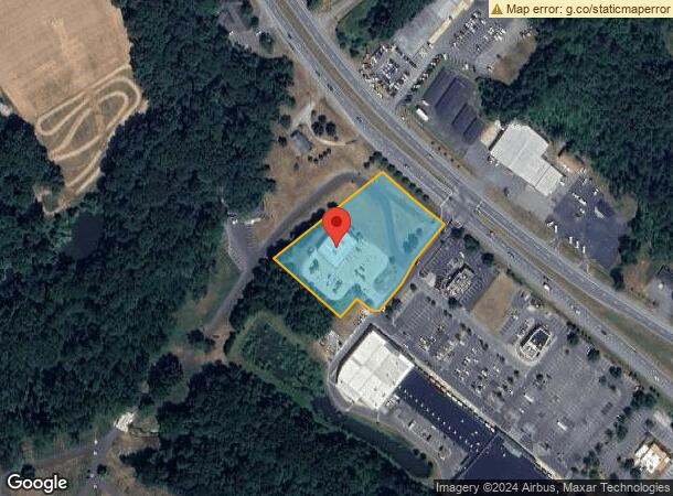  40800 Merchants Ln, Leonardtown, MD Parcel Map