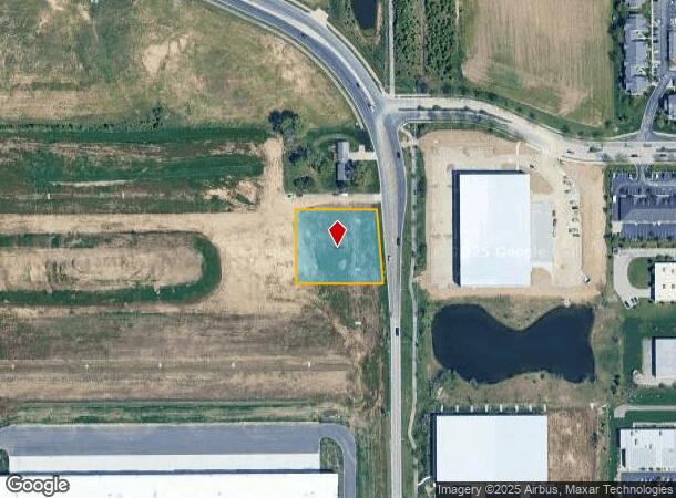 15533 Cumberland Rd, Noblesville, IN Parcel Map