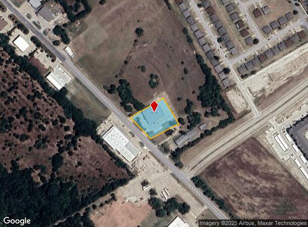  1605 E Main St, Waxahachie, TX Parcel Map