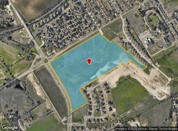 Chapel Rd, Woodway, TX Parcel Map