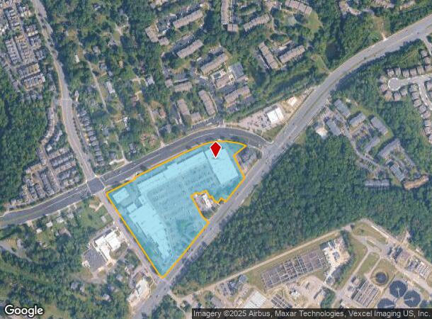  7700 Gunston Plz, Lorton, VA Parcel Map
