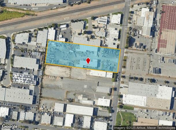 260 N Smith Ave, Corona, CA Parcel Map