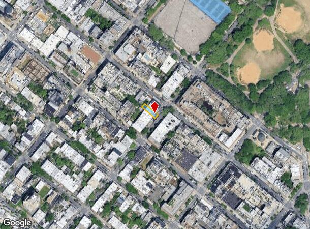 114 Bedford Ave, Brooklyn, NY Parcel Map