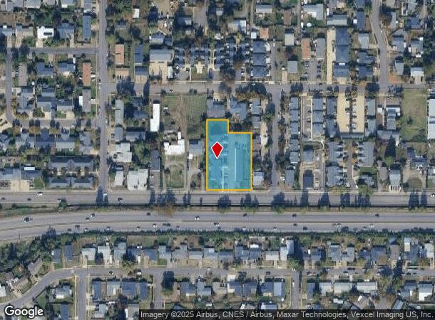  1100 Q St, Springfield, OR Parcel Map