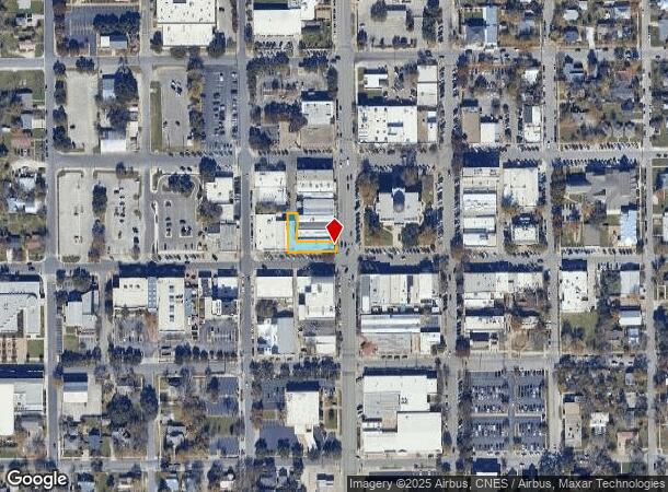 718 S Austin Ave, Georgetown, TX Parcel Map