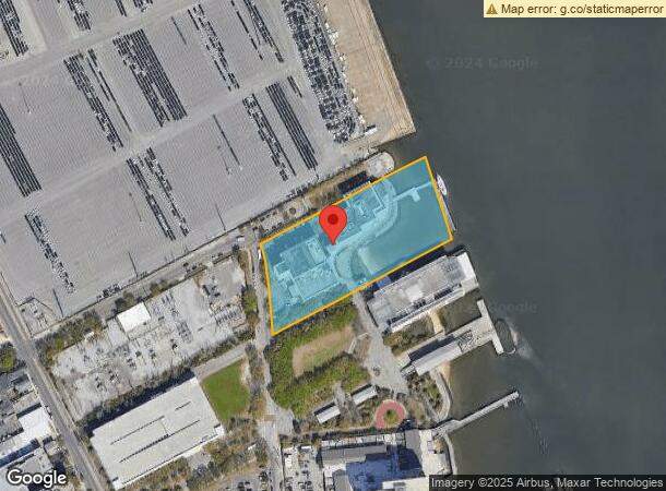  360 Concord St, Charleston, SC Parcel Map