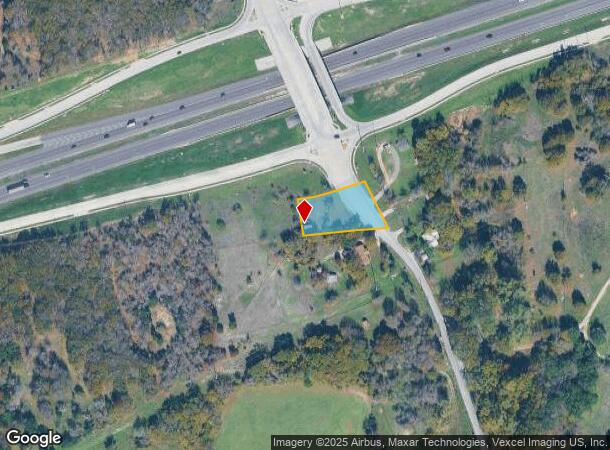 500 Center Point Rd, Weatherford, TX Parcel Map