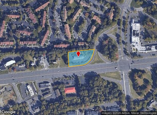  3201 Route 38, Mount Laurel, NJ Parcel Map