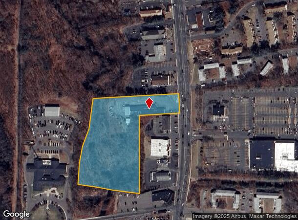  254 Queen St, Southington, CT Parcel Map