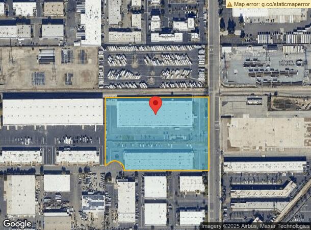  1440 N Batavia St, Orange, CA Parcel Map