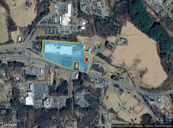 809 E Main St, Jefferson, NC Parcel Map