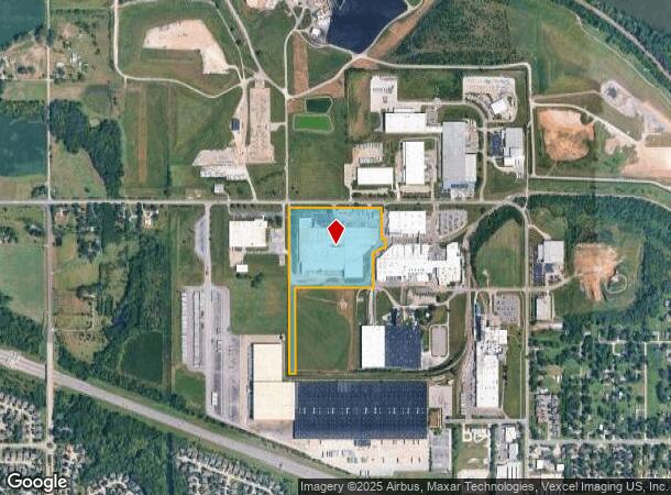 2801 Lakeview Rd, Lawrence, KS Parcel Map