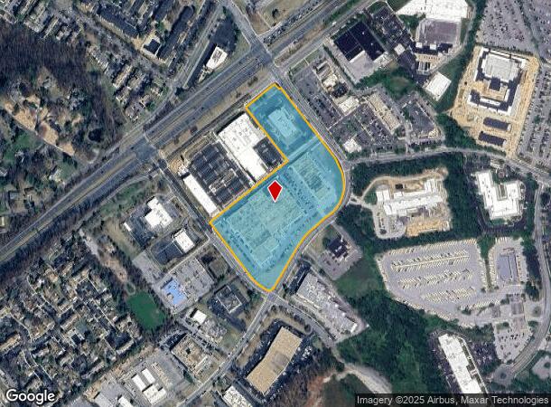  12200 Tech Rd, Silver Spring, MD Parcel Map