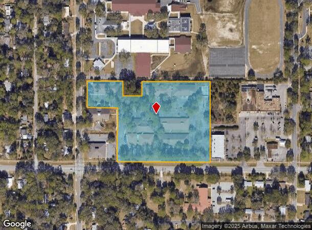  1717 Ne 9Th St, Gainesville, FL Parcel Map