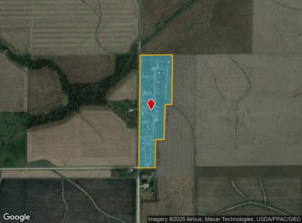  6676 32Nd Ave, Shellsburg, IA Parcel Map