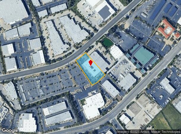 42230 Zevo Dr, Temecula, CA Parcel Map