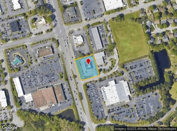  641 Battlefield Blvd N, Chesapeake, VA Parcel Map