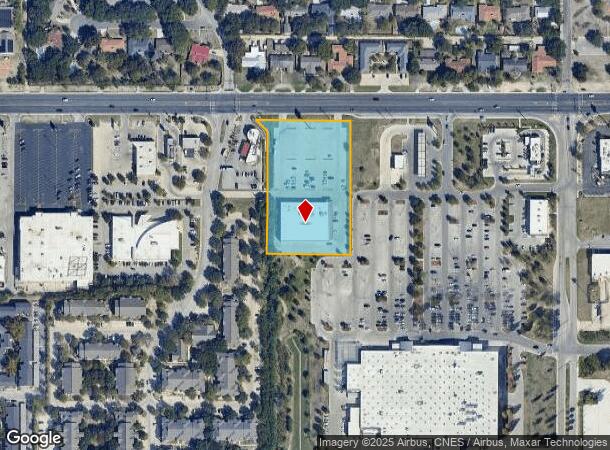  5616 Walzem Rd, Windcrest, TX Parcel Map