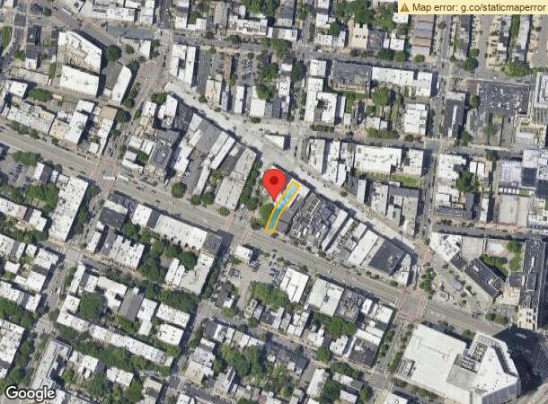  155 Newark Ave, Jersey City, NJ Parcel Map