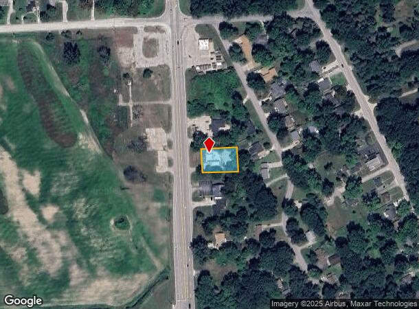  4950 24Th Ave, Fort Gratiot, MI Parcel Map