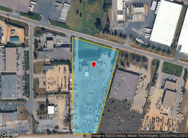 4370 Valley Industrial Blvd S, Shakopee, MN Parcel Map
