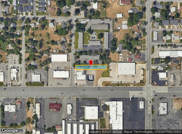  Unassigned Address, Spokane Valley, WA Parcel Map