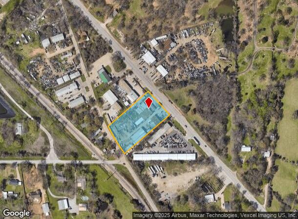 8100 Mansfield Hwy, Kennedale, TX Parcel Map