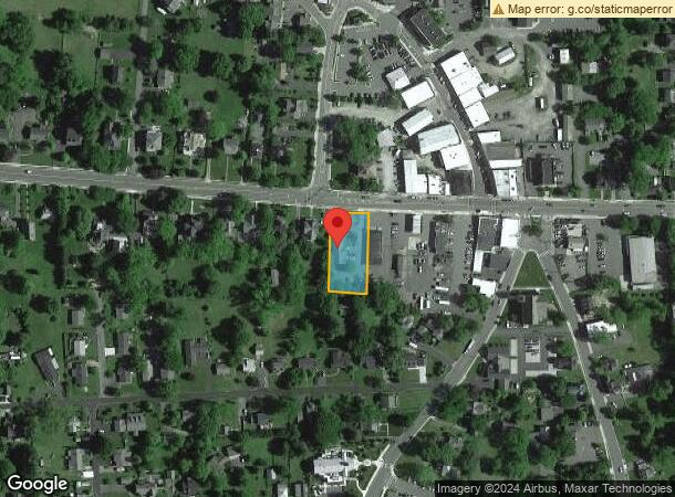  170 W Main St, Purcellville, VA Parcel Map