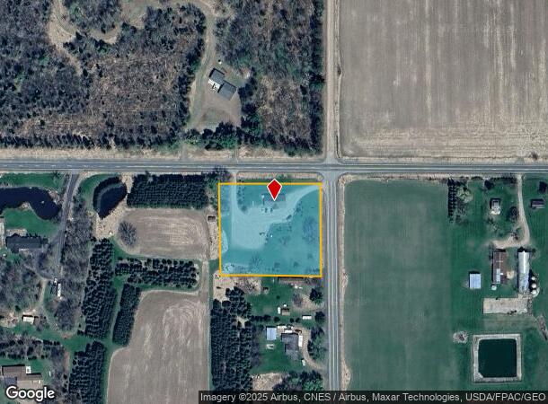 W13219 County Road M, Gilman, WI Parcel Map